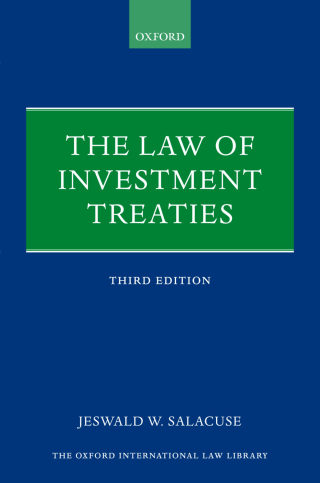 Imagen de portada: The Law of Investment Treaties 3rd edition 9780192591517