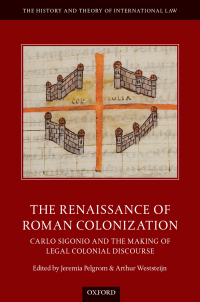 Cover image: The Renaissance of Roman Colonization 1st edition 9780198850960