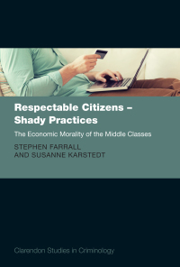 صورة الغلاف: Respectable Citizens - Shady Practices 9780199595037