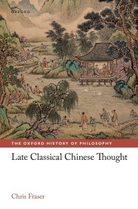 Cover image: Late Classical Chinese Thought 9780198851066