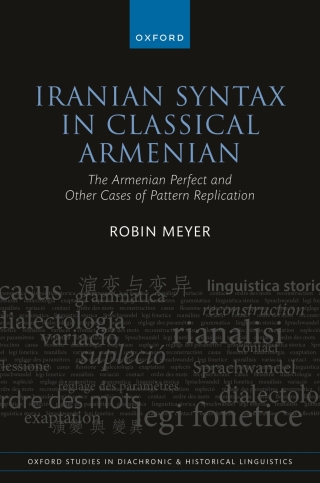 Cover image: Iranian Syntax in Classical Armenian 9780198851097