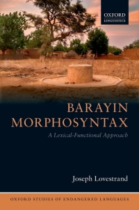 Cover image: Barayin Morphosyntax 9780198851158