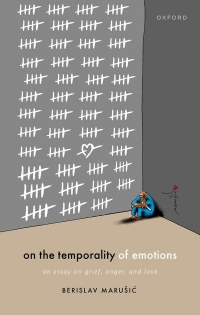 Imagen de portada: On the Temporality of Emotions 9780198851165