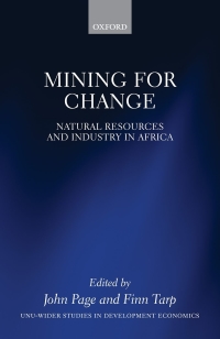 Cover image: Mining for Change 1st edition 9780198851172