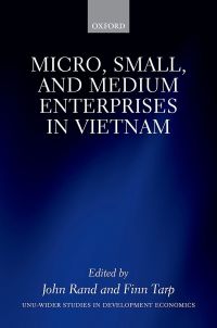 Cover image: Micro, Small, and Medium Enterprises in Vietnam 1st edition 9780198851189