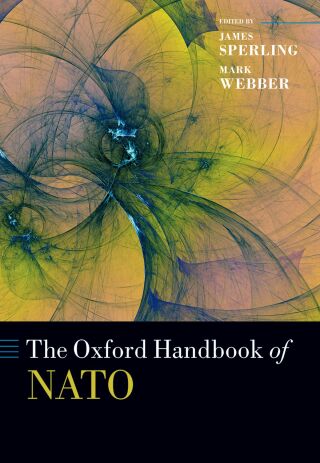 Imagen de portada: The Oxford Handbook of NATO 1st edition 9780198851196