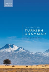 Cover image: The Oxford Turkish Grammar 9780198851509