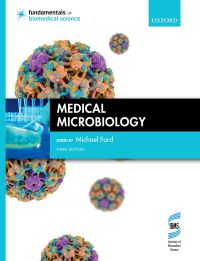 Cover image: Medical Microbiology 3rd edition 9780198818144
