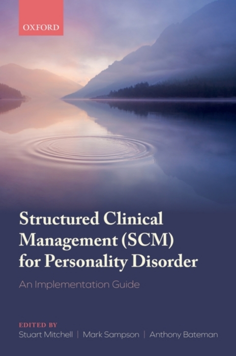 Structured Clinical Management (SCM) for Personality Disorder: An Implementation Guide - FULL INSTANT DOWNLOAD | PDF DOCX EPUB
