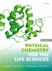Omslagafbeelding: Physical Chemistry for the Life Sciences 3rd edition 9780198830108