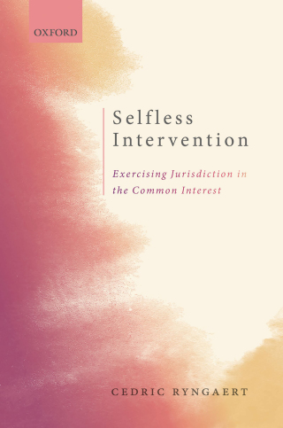 Cover image: Selfless Intervention 9780192592705