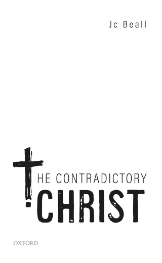 Cover image: The Contradictory Christ 9780198852360