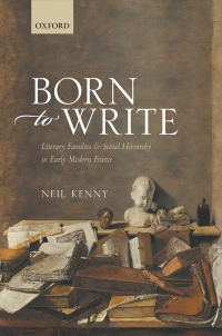 Cover image: Born to Write 9780198852391