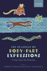 Omslagafbeelding: The Grammar of Body-Part Expressions 9780198852476