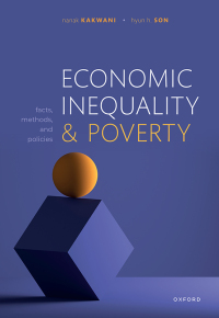 Cover image: Economic Inequality and Poverty 9780198852841