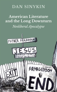 Cover image: American Literature and the Long Downturn 9780192594259