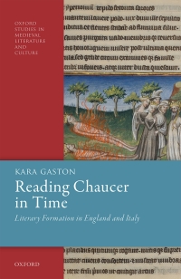 Titelbild: Reading Chaucer in Time 9780198852865