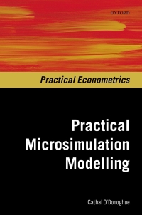 Imagen de portada: Practical Microsimulation Modelling 9780192594334