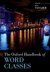 Cover image: The Oxford Handbook of Word Classes 1st edition 9780198852889