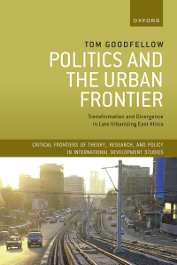 Cover image: Politics and the Urban Frontier 9780198853107