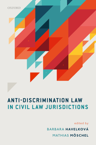 Cover image: Anti-Discrimination Law in Civil Law Jurisdictions 1st edition 9780198853138