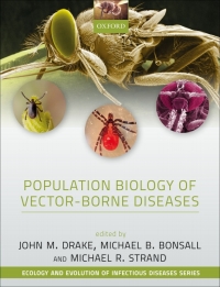 Cover image: Population Biology of Vector-Borne Diseases 1st edition 9780198853251