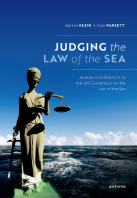 Titelbild: Judging the Law of the Sea 9780198853350