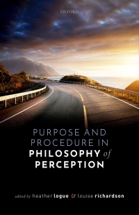 Imagen de portada: Purpose and Procedure in Philosophy of Perception 9780192594969