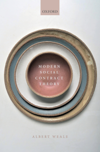 Cover image: Modern Social Contract Theory 9780198853541