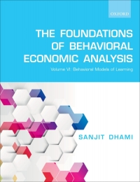 表紙画像: The Foundations of Behavioral Economic Analysis 9780198853688