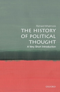 Cover image: The History of Political Thought: A Very Short Introduction 9780198853725