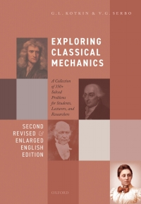 Omslagafbeelding: Exploring Classical Mechanics 9780198853794