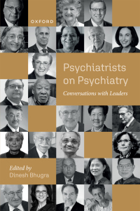 Cover image: Psychiatrists on Psychiatry 9780198853954