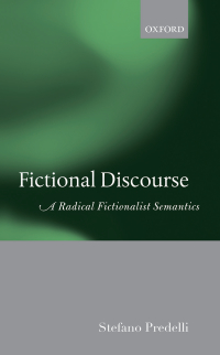 Cover image: Fictional Discourse 9780198854128