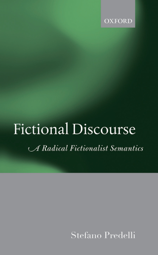 Imagen de portada: Fictional Discourse 9780192595966