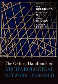 صورة الغلاف: The Oxford Handbook of Archaeological Network Research 1st edition 9780198854265