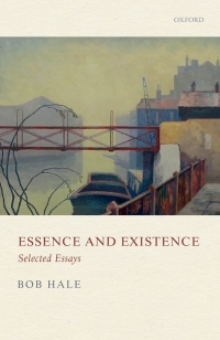 Cover image: Essence and Existence 9780198854296