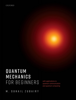 Cover image: Quantum Mechanics for Beginners 9780198854234