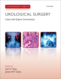Titelbild: Challenging Cases in Urological Surgery 9780198854371
