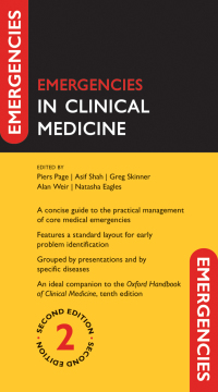 Imagen de portada: Emergencies in Clinical Medicine 2nd edition 9780191084720