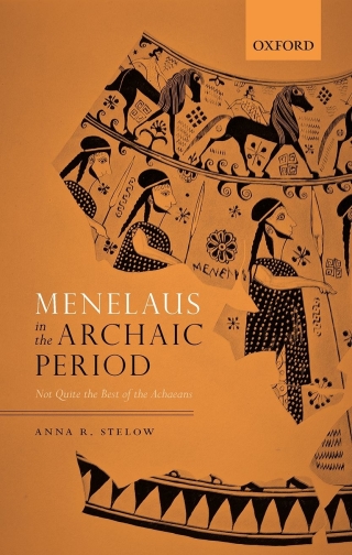 Cover image: Menelaus in the Archaic Period 9780199685929