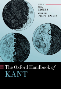 Cover image: The Oxford Handbook of Kant 1st edition 9780198854586