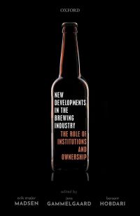 Cover image: New Developments in the Brewing Industry 1st edition 9780198854609