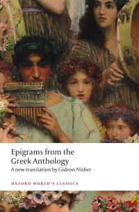 Cover image: Epigrams from the Greek Anthology 1st edition 9780198854654