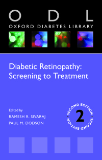 Cover image: Diabetic Retinopathy: Screening to Treatment 2E (ODL) 2nd edition 9780198834458