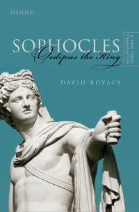Omslagafbeelding: Sophocles: Oedipus the King 9780198854838