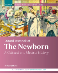 Immagine di copertina: Oxford Textbook of the Newborn 9780198854807