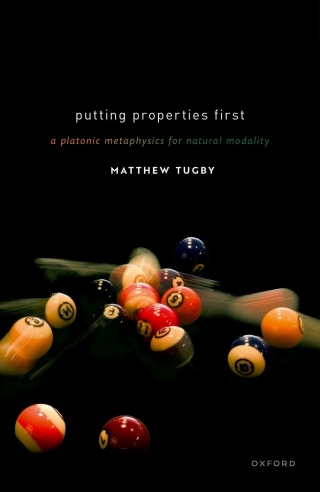Imagen de portada: Putting Properties First 9780192597274