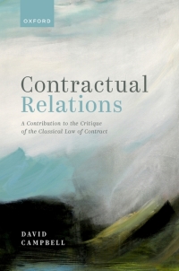 Cover image: Contractual Relations 9780198855156