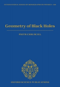 Omslagafbeelding: Geometry of Black Holes 9780198855415